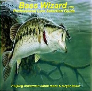 Bass Fishing Lure Selector Chart