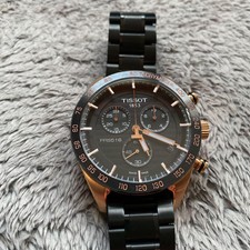 Tissot T-Sport Men's Black Watch - T100.417.36.051.00 for sale online | eBay