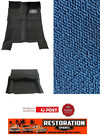 <!--F#f_0-->HOLDEN HK HT HG MONARO MOULDED BLUE LOOP FRONT REAR & BOOT CARPET KIT read<!--F/-->