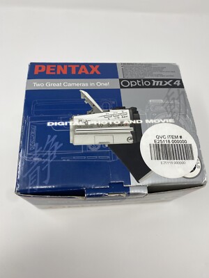 Pentax Optio MX4 Digital Camera Video w/Charger, SD Card Pentax Optio MX4 Digital Camera Video w/Charger, SD Card