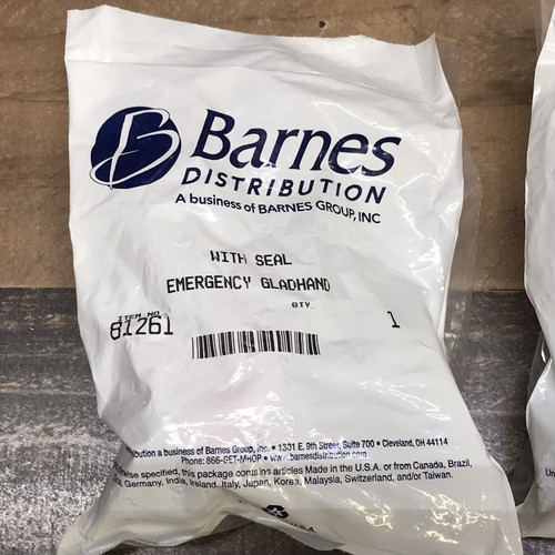 Barnes Gladhands Lote 81261 Emergencia 81260 Servicio MP2156 Sellos de Repuesto - Imagen 2 de 9