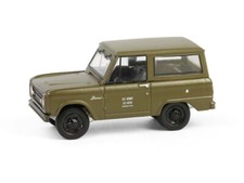 1966 Ford Bronco - U.S. Army Proposal 1:64 Scale Model - Greenlight 61050D