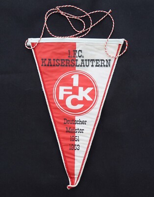 The Ultras of 1 FC Kaiserslautern present a flag with the inscription Waldhof verrecke, fan curve