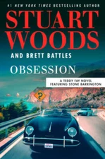 Obsession (A Teddy Fay Novel) - Hardcover By Woods, Stuart - GOOD