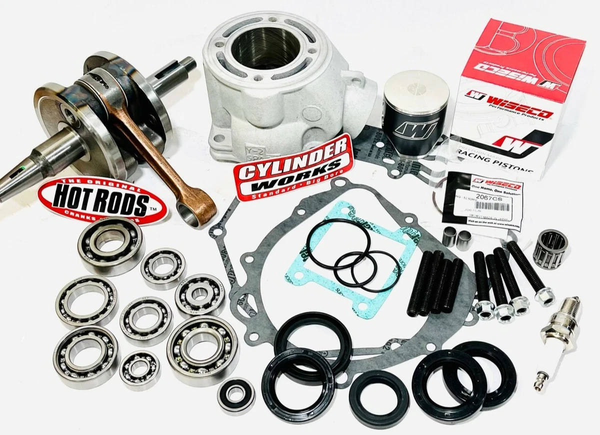 YZ85 YZ 85 YZ-85 Stock Cylinder Crank Complete Rebuilt Motor Engine Rebuild  Kit