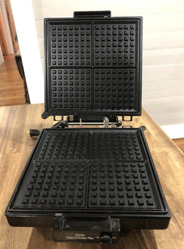 dazey waffle maker