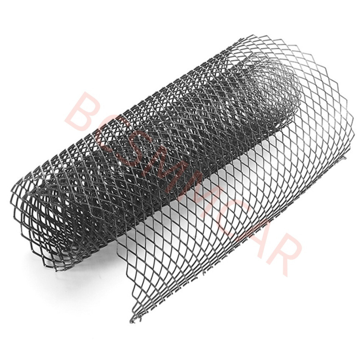 Car Grille Mesh Net Sheet Aluminum Rhombic Auto Mesh Grill Aluminium 40X13in