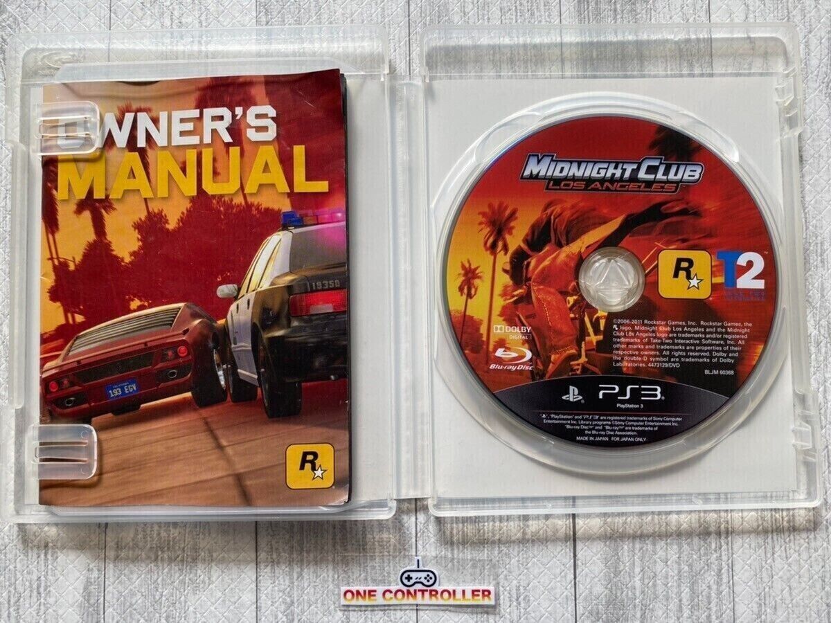 SONY PlayStation 3 PS3 Race Driver: Grid 1 & 2 & Grid Autosport from Japan