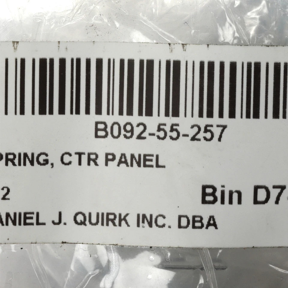 OEM NUEVO 1993-2009 Mazda MX6 CX7 Clip de resorte Panel central Retenedor B092-55-257 Foto 4 de 4