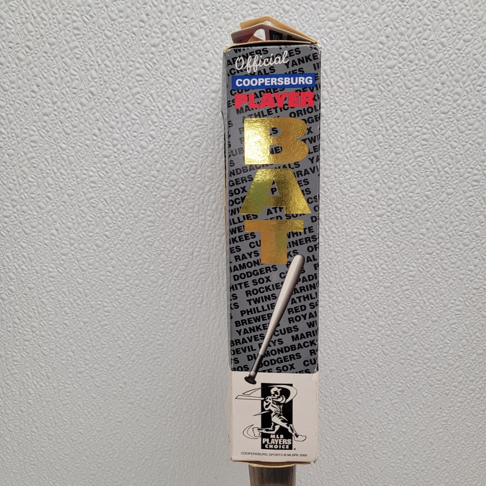 Atlanta Braves Chipper Jones Mini Baseball Bat Coopersburg Player Bat MLB - Image 2 of 4