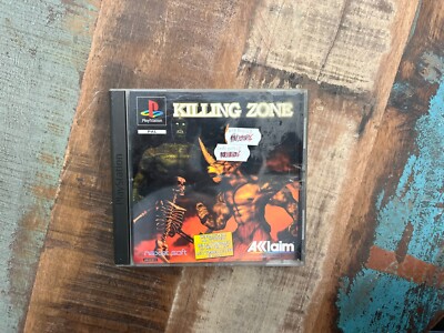 Killing Zone OVP Sony Playstation 1 P1 PSX Pone Beat`em Up Action Fight