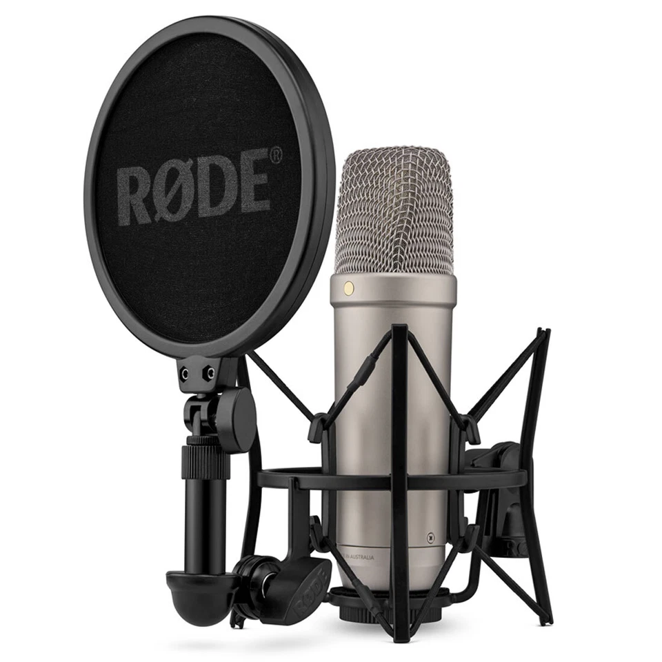 Rode NT1 5th Generation XLR USB Studio-Mikrofon - Bild 2 von 4