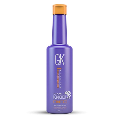 GK HAIR Keratin Treatment Miami Bombshell Dry Smoothing and Straightening Care - Picture 18 of 30