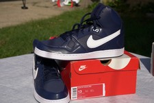 Size 13 - Nike Son of Force Mid Midnight Navy for sale online | eBay
