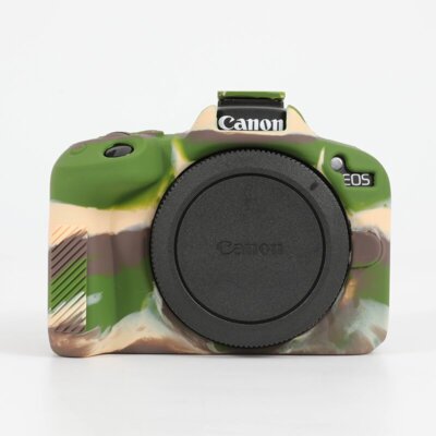 Custodia In Silicone Per Fotocamera Canon R50 - Protezione Antiurto E Antigraffio - Foto 3