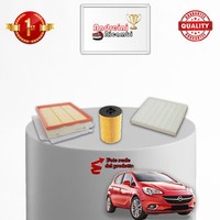 Kit Wartung Filter Opel Corsa E 1.4 66KW 90PS Ab 2015