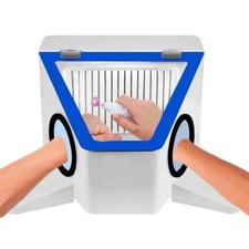 Dental Lab Clinic Dust Collector Vacuum Dust Extractor Box Lapping Protector