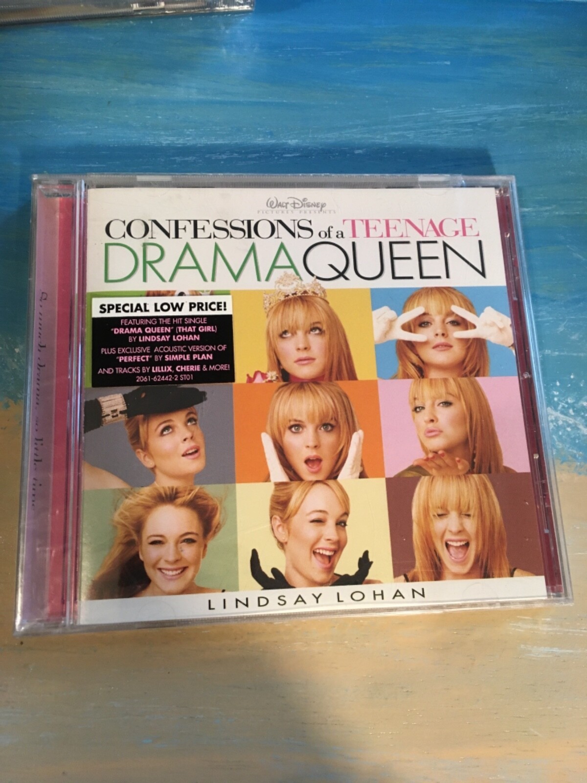 Confessions Of A Teenage Drama Queen Original Soundtrack By Original Soundtrack Cd Feb 2004 Hollywood For Sale Online Ebay