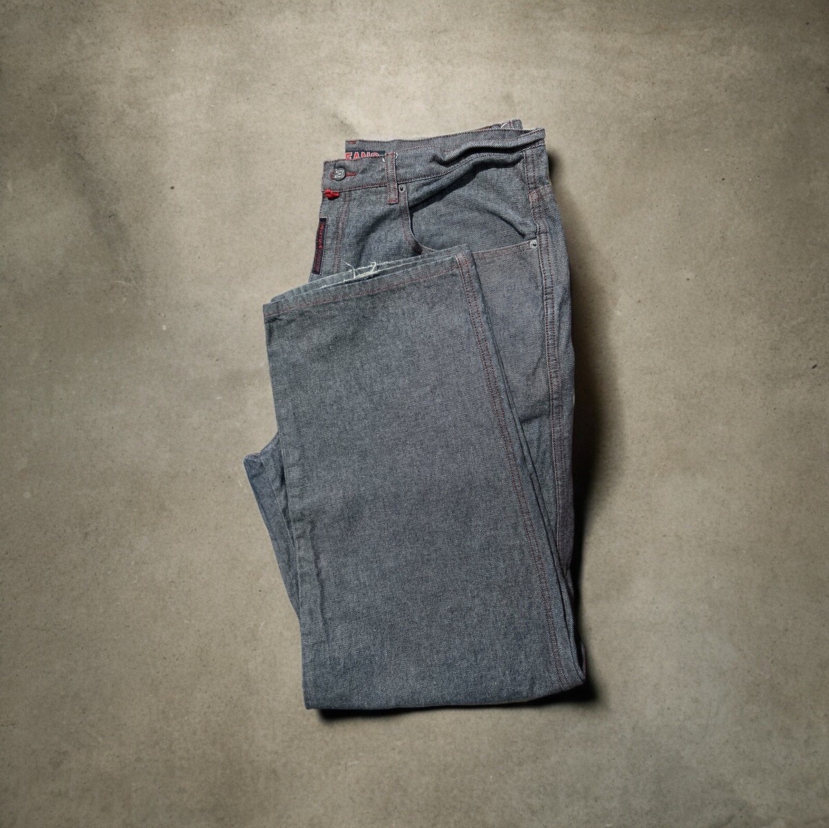 Vintage 90s Maurice Malone Mo Jeans Size 40 Raw Denim Hip Vintage 90s Maurice Malone Mo Jeans Size 40 Raw Denim Hip