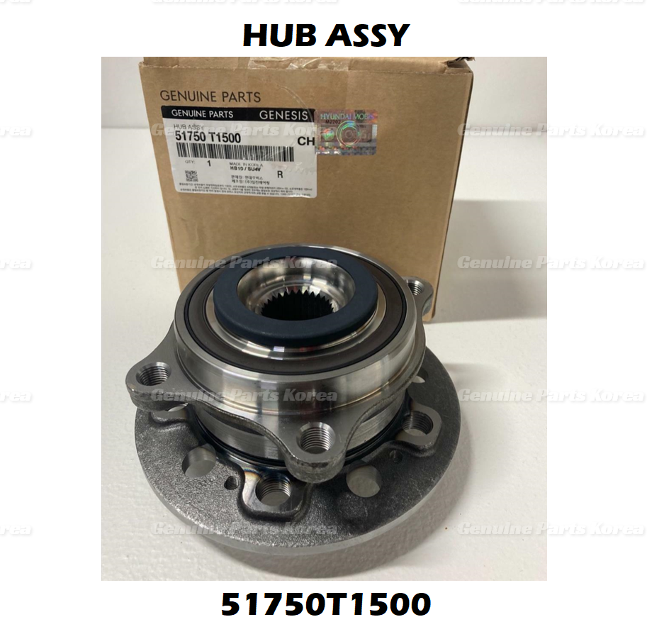 ⭐OEM⭐ Front Wheel Hub & Bearing 51750T1500 for Hyundai Genesis
