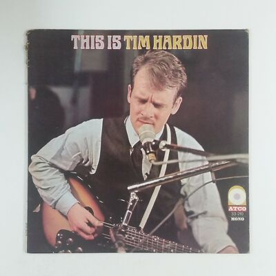 TIM HARDIN This Is Tim Hardin 33210 Mono LP Vinyl VG++ Cover VG+ Co Slv WoC 1967