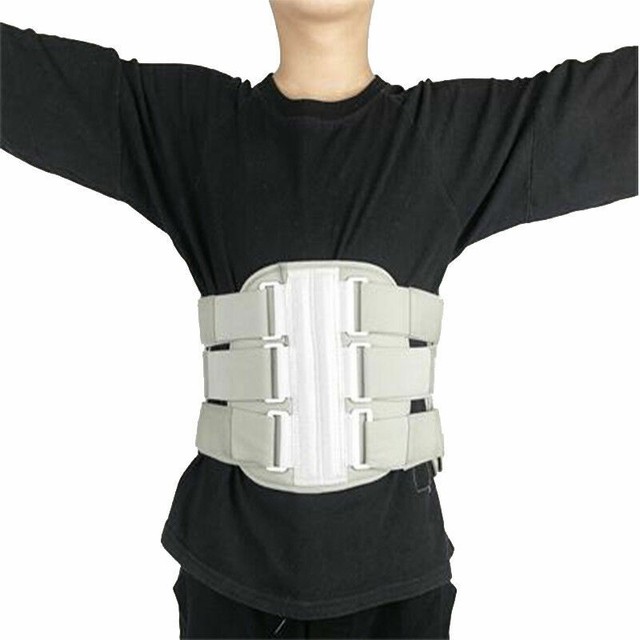 Lumbosacral Orthosis Waist Orthosis Lumbar Belt hard Clam Shell Back
