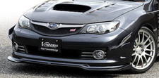 Varis Front Lip Spoiler For Oem Bumper For 2007-14 Subaru Wrx Sti Grb Vasu-073 Varis Front Lip Spoiler For Oem Bumper For 2007-14 Subaru Wrx Sti Grb Vasu-073