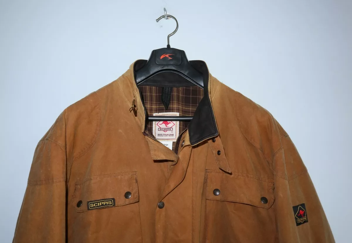 Scippis belmore top canvas jacket