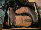 Ariat Intrepid Force H2O Waterproof Pull On Composite Toe Work Boots 8D Medium