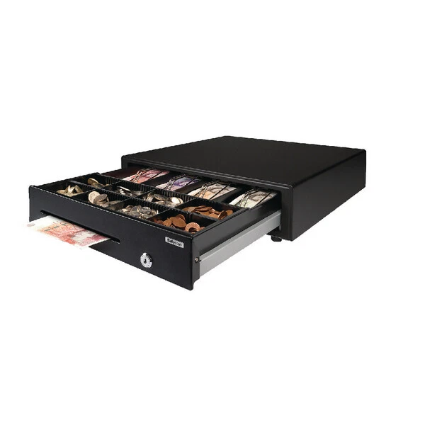 Safescan Sd-4141 Standard Duty Cash Drawer Black 132-0425 - Image 2 of 2