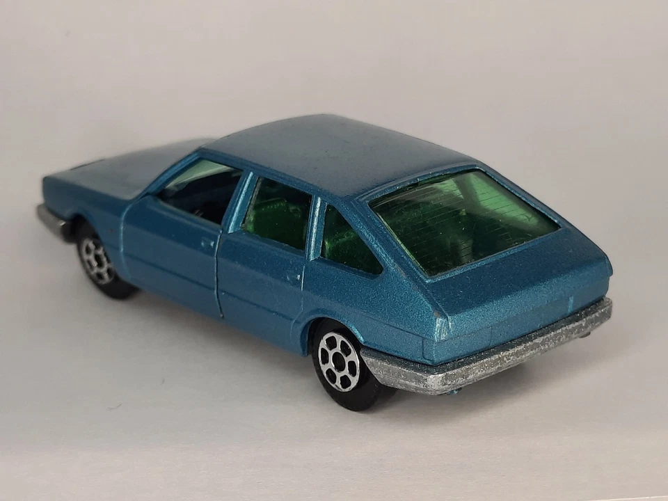 PILEN blue Chrysler 150 1/64 Made in Spain vintage diecast car coche rare - Imagen 4 de 4