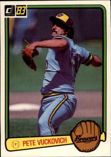 1983 Donruss Baseball Regular NM-EX you pick complete your set (1-300) - Bild 31 von 135