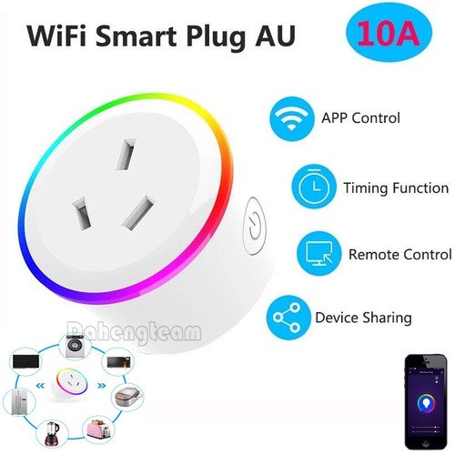 10A 16A Zigbee Tuya WiFi Smart Plug Outlets Switch Socket for Alexa Google Home - Picture 2 of 42