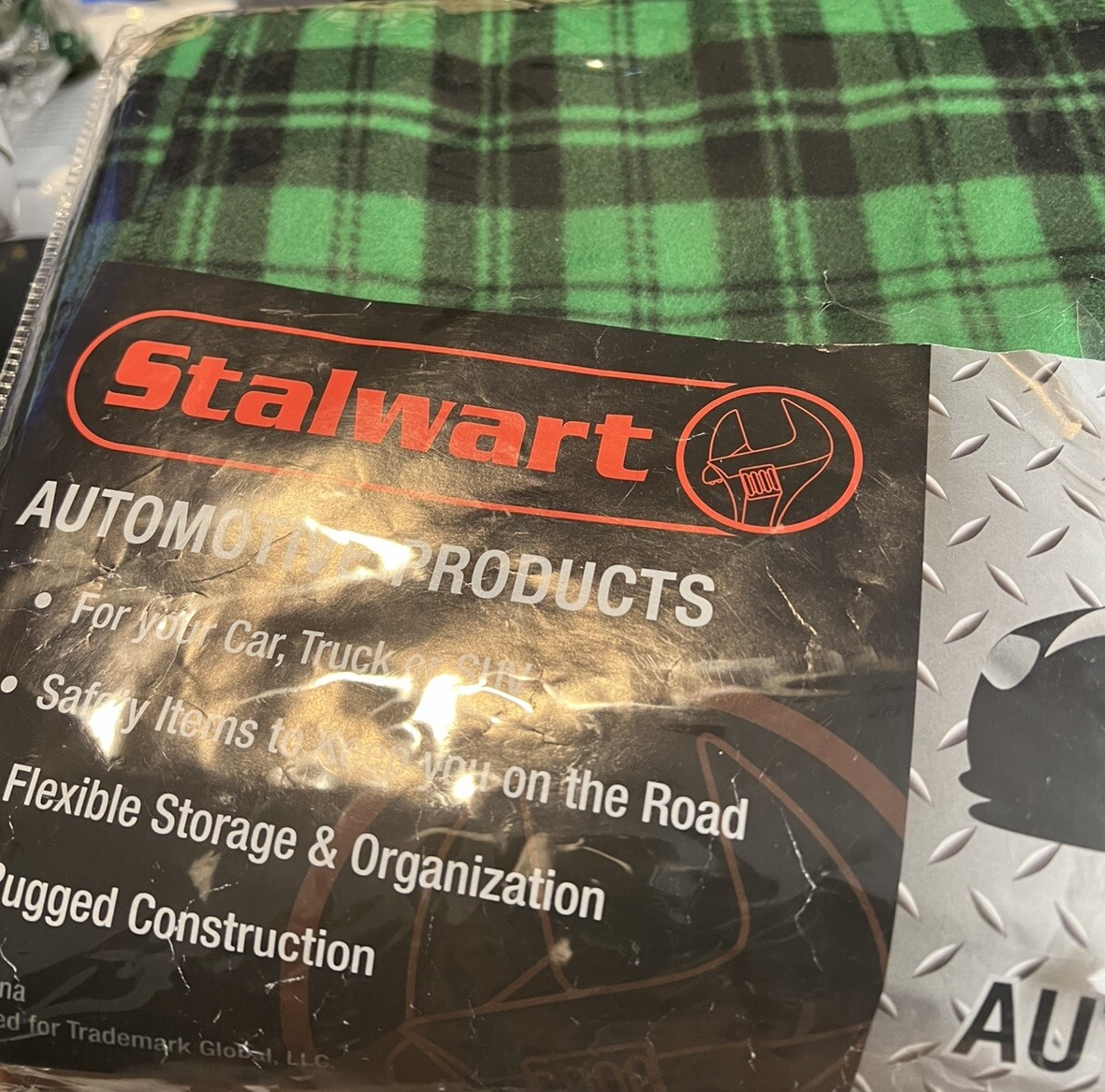 Heated Car Blanket 12-Volt Electric Blanket for Car, Truck, SUV Portable Throw