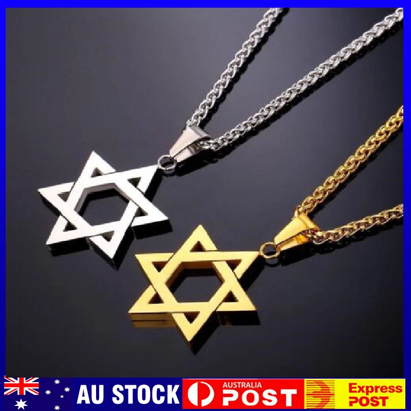 Jewish star of david necklace deals