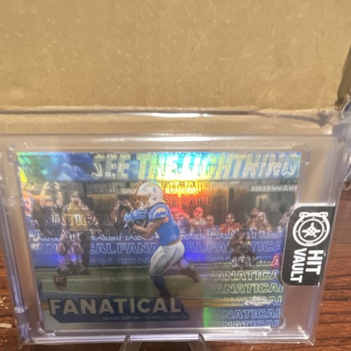 2025 Topps Chrome Omarion Hampton Base (RAW)