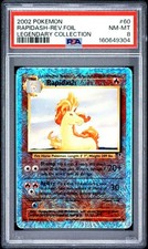 2002 Pokemon Legendary Collection 60 Rapidash Reverse Foil PSA 8 Near Mint on eBay