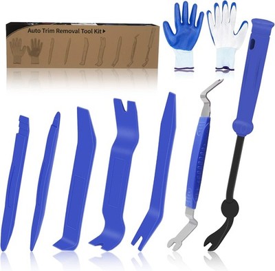 ''Kit De Herramientas Para Quitar Molduras Automaticas De 9Piezas Juego Nueva ''