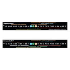 Stick On Brewing Thermometer Strip Adhesive Temperature Display Sticker For...