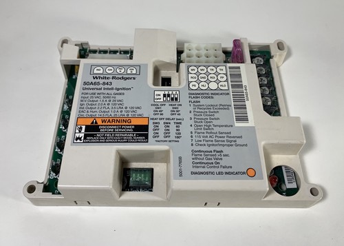 White Rodgers 50A65-843 Intell-Ignition Hot Surface Ignition Control - Picture 5 of 7