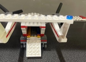LEGO City Emergency 60116 Ambulance Plane & 60137 Police  Case Instru Complete.