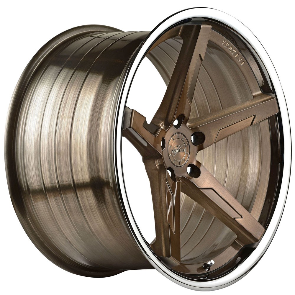 20" Vertini RFS1.7 Bronze 20x9 20x10 Rims Wheels Fits Maserati Ghibli