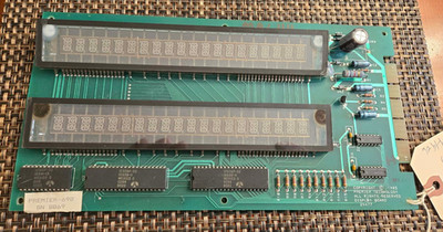Gottlieb System 80B MA644 pinball display original