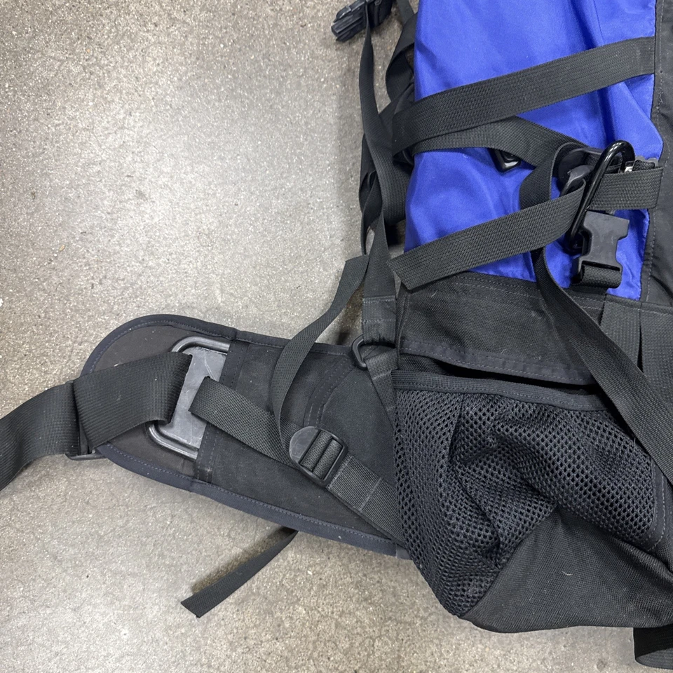 Paquete de marco Gregory vintage senderismo trekking años 90 sistema de mochila con mochilas Foto 2 de 4