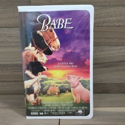 Babe The Movie VHS 1995 In Clamshell Disney Movie Film