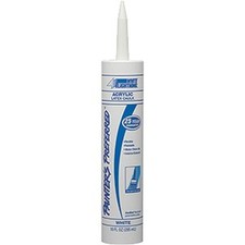 10 oz. White Painters Preferred Acrylic Latex Caulk Plastic Tube 12/pk