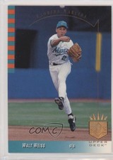 1993 Upper Deck SP Walt Weiss #143 0o9