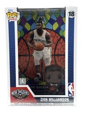 Funko Pop Tarjetas Coleccionables Zion Williamson #18 NBA Figura Vinilo Pelicans Multicolor