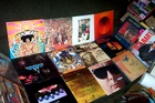 20 - HARD ROCK LP LOT w  LED ZEPPELIN, VAN HALEN, DIO, HENDRIX, ROLLING STONES