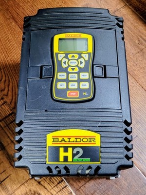 Baldor H2 Vector Control Drive ZHH402-E